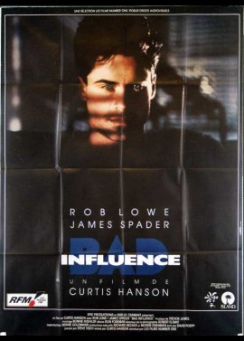 BAD INFLUENCE movie poster