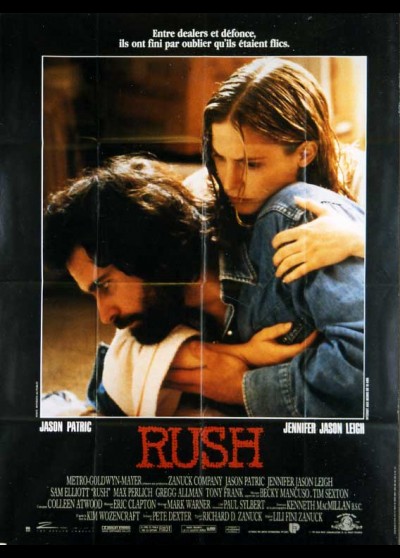 RUSH movie poster