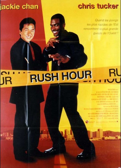 RUSH HOUR movie poster