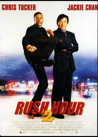 RUSH HOUR 2 movie poster