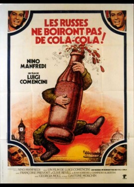 affiche du film RUSSES NE BOIRONT PAS DE COCA COLA (LES)