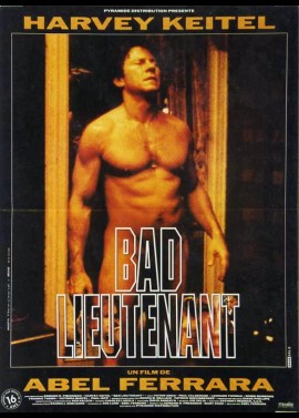 BAD LIEUTENANT movie poster