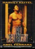 BAD LIEUTENANT movie poster