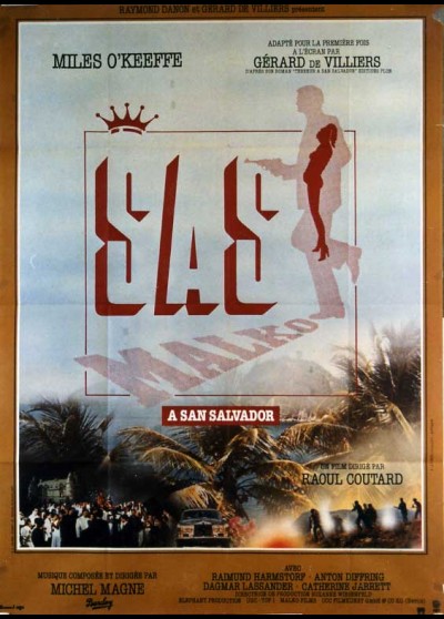 affiche du film S.A.S A SAN SALVADOR