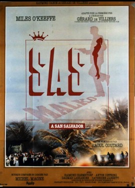 S.A.S A SAN SALVADOR movie poster