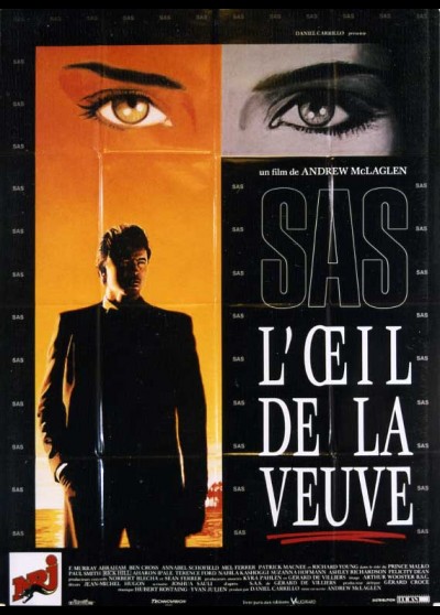 affiche du film S.A.S L'OEIL DE LA VEUVE