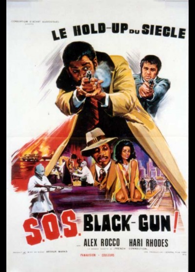 affiche du film S.O.S BLACK GUN