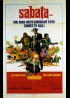 affiche du film SABATA