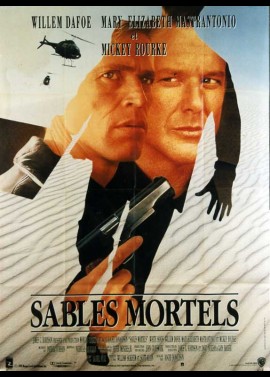 WHITE SANDS movie poster