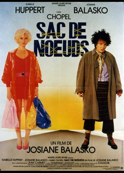 affiche du film SAC DE NOEUDS