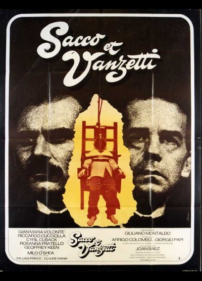 SACCO E VANZETTI movie poster