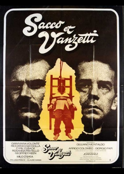 affiche du film SACCO ET VANZETTI