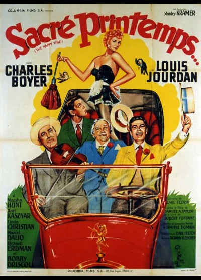 affiche du film SACRE PRINTEMPS