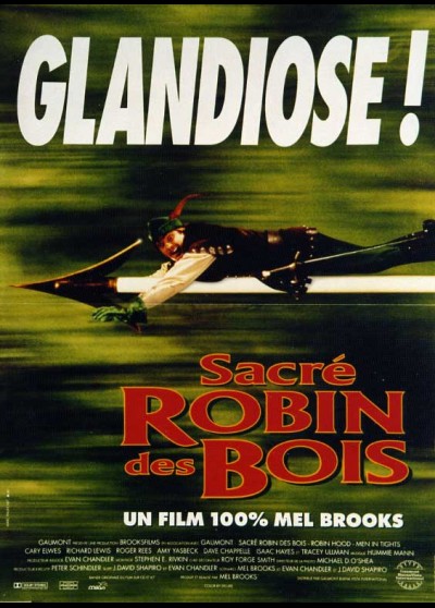 affiche du film SACRE ROBIN DES BOIS