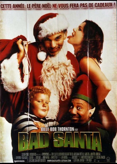 affiche du film BAD SANTA