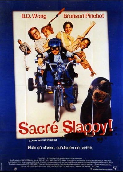 SLAPPY AND THE STINKERS movie poster