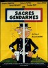 affiche du film SACRES GENDARMES