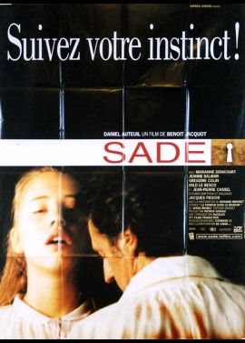 SADE movie poster
