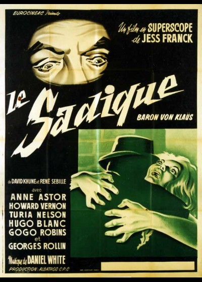 affiche du film SADIQUE BARON VON KLAUS (LE)