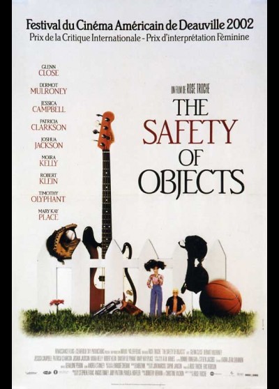 affiche du film SAFETY OF OBJECTS (THE)