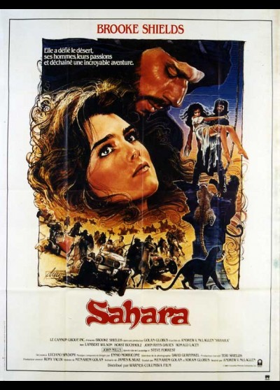 affiche du film SAHARA