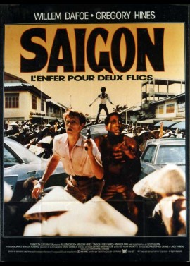 affiche du film SAIGON L'ENFER POUR DEUX FLICS