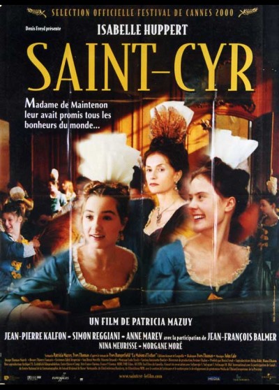 SAINT CYR movie poster