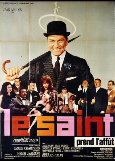 SAINT PREND L'AFFUT (LE) movie poster