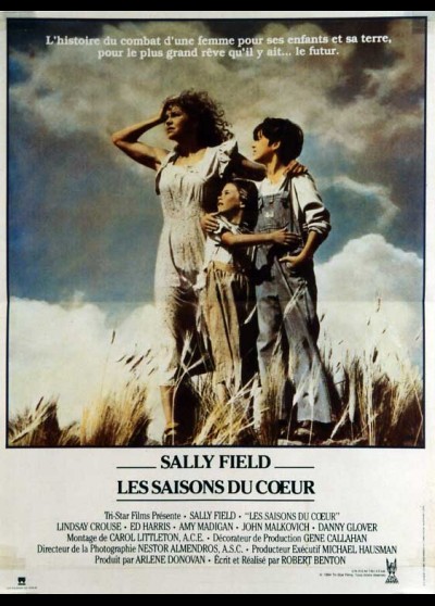 affiche du film SAISONS DU COEUR (LES)