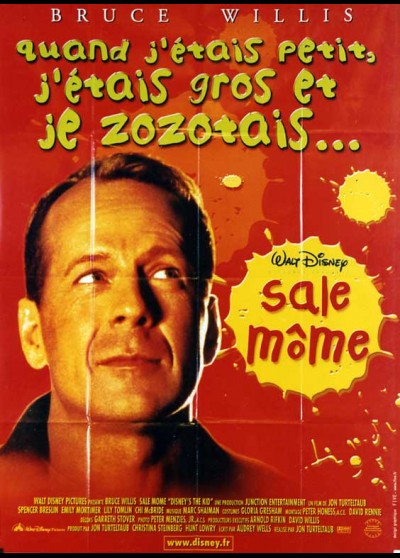 affiche du film SALE MOME