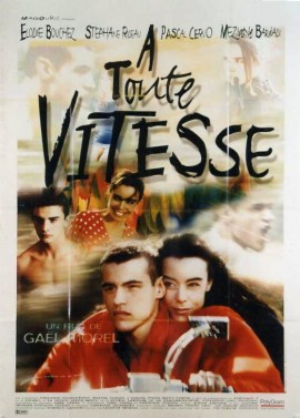 affiche du film A TOUTE VITESSE