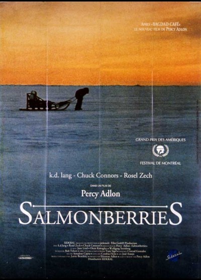 SALMONBERRIES movie poster