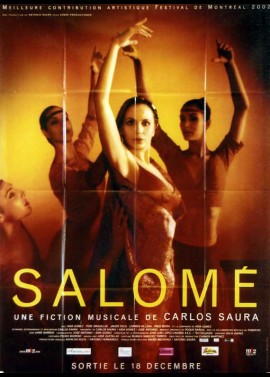 SALOME movie poster