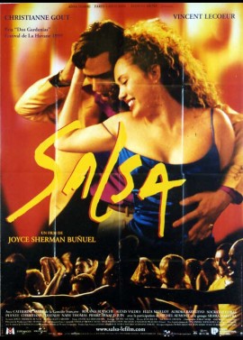 SALSA movie poster