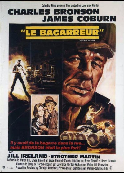 affiche du film BAGARREUR (LE)