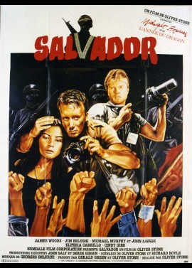 affiche du film SALVADOR
