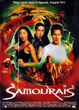 SAMOURAIS movie poster