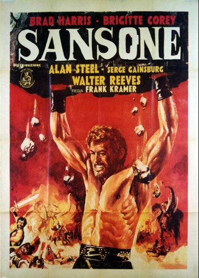 affiche du film SAMSON CONTRE HERCULE