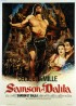 affiche du film SAMSON ET DALILA