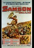 affiche du film SAMSON ET DALILA