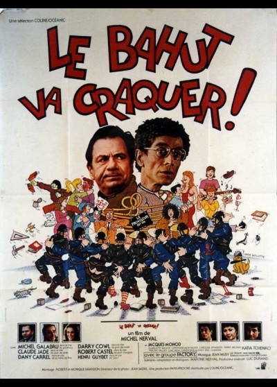 affiche du film BAHUT VA CRAQUER (LE)