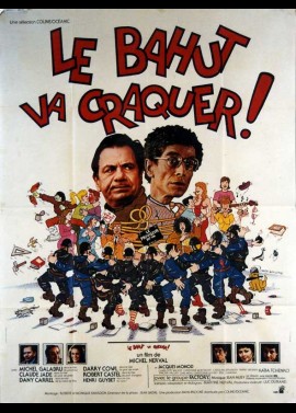 affiche du film BAHUT VA CRAQUER (LE)