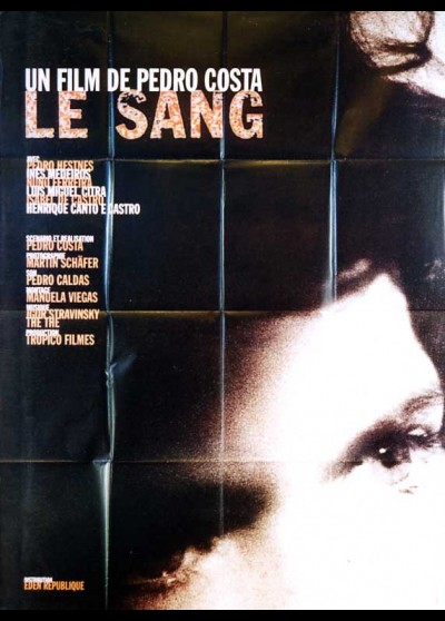 affiche du film SANG (LE)