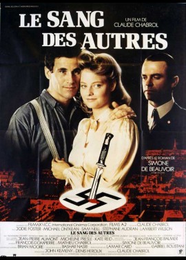 SANG DES AUTRES (LE) movie poster