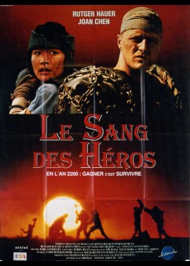 affiche du film SANG DES HEROS (LE)