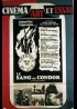 affiche du film SANG DU CONDOR (LE)