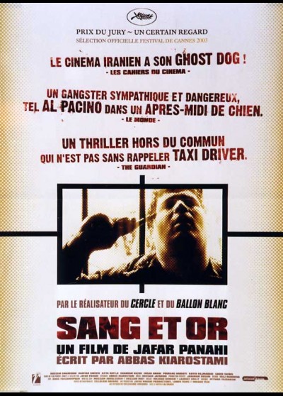 affiche du film SANG ET OR