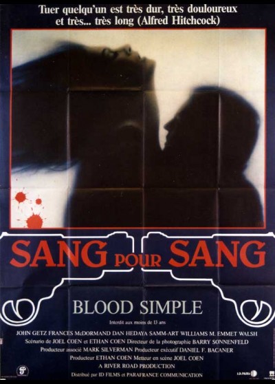 affiche du film SANG POUR SANG