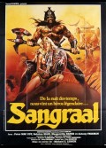 SANGRAAL LA SPADA DI FUOCO / THE SWORD OF THE BARBARIANS