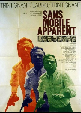 affiche du film SANS MOBILE APPARENT